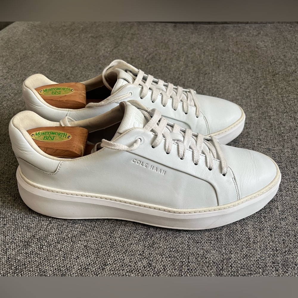 Cole Haan Mens Grand Series Jensen Sneaker White 9.5 US